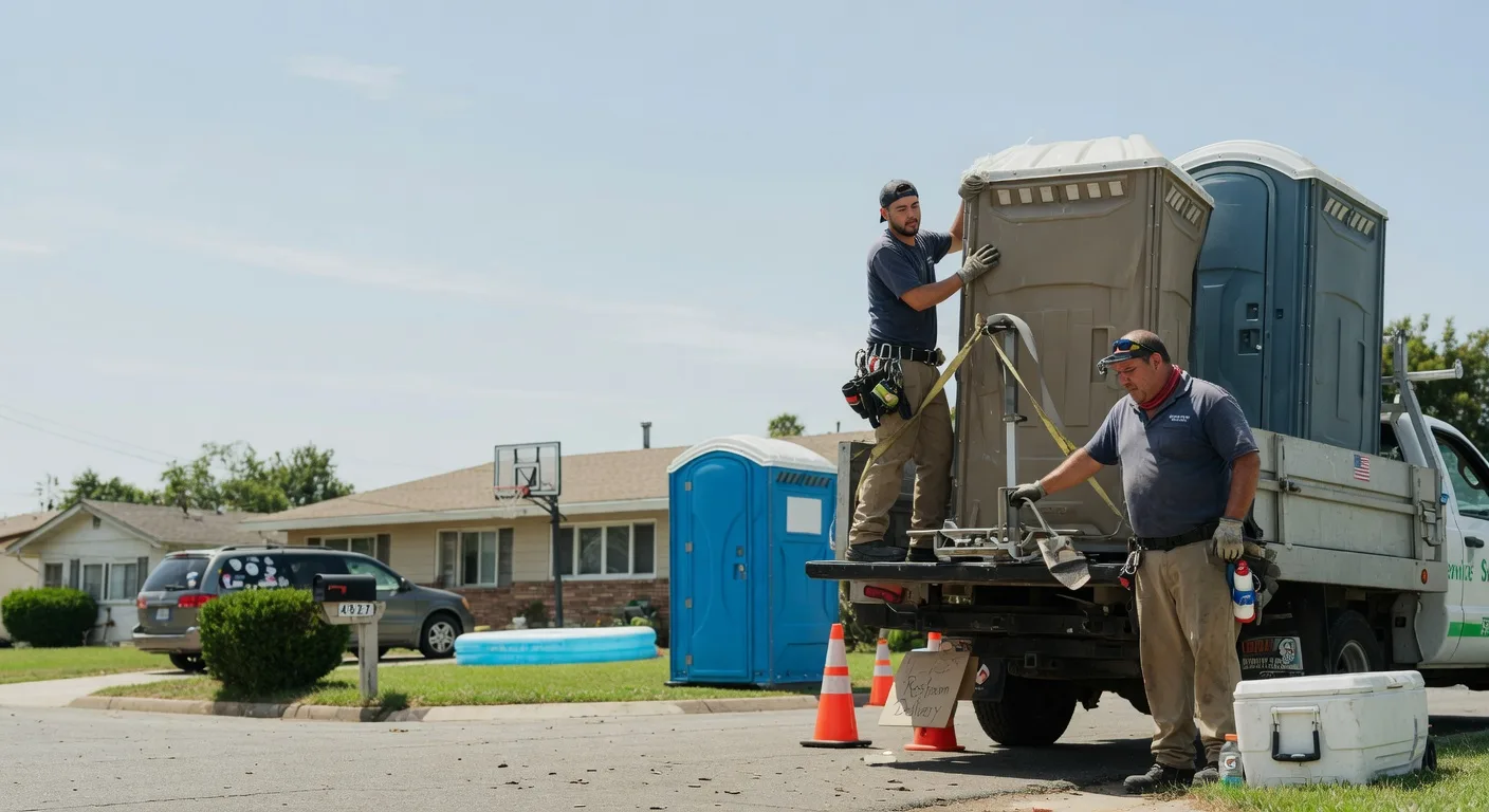 Porta Potty Rental in Bruno, MN near me