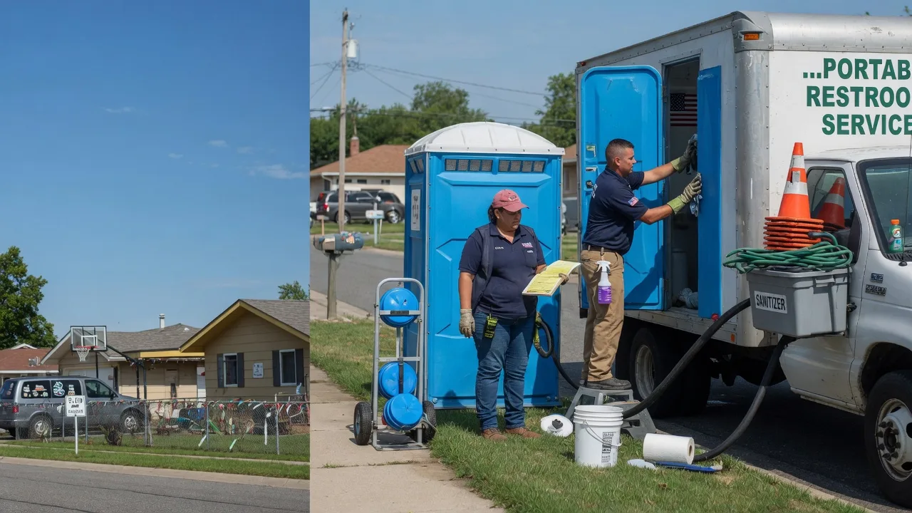 Portable Toilet Rental in Bruno, MN near me